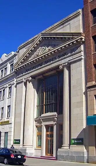Poughkeepsie Savings Bank (1912) Poughkeepsie, New York