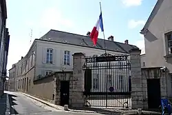 Hôtel de Ligneris (1795), Prefecture building of the Eure-et-Loir department, in Chartres