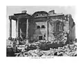 Outer view of the supposed praetorium at Musmiye, Syria, demolished in 1890