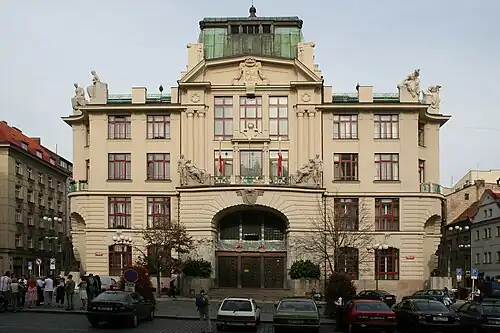 New Town Hall, Prague
