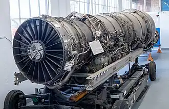 Pratt & Whitney TF-30 which powers the Grumman F-14 Tomcat
