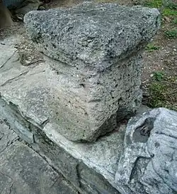 Prehistoric altar from Maletaj