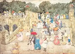 The Mall Central Park (1901)