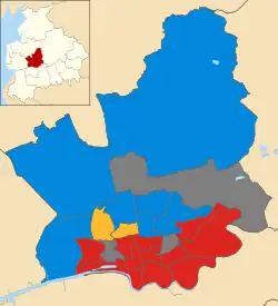 2014 results map