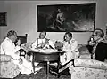 Louis Mountbatten, 1st Earl Mountbatten of Burma on Brijuni islands in 1952
