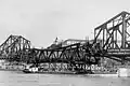 Construction of the Prince Tomislav Bridge, 1921—1928