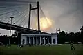 Princep Ghat in the evening