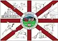 Flag of Princeton, Massachusetts