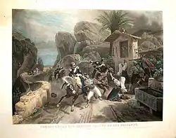 Printed reproduction, 1840