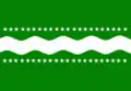 Flag proposed during the government of Danilo Duarte de Matos Areosa (pt) (1967–1971). The current flag was adopted instead.