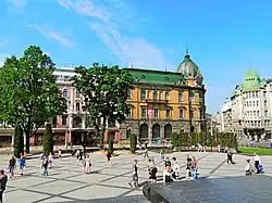 Early 20th century architecture in Lviv