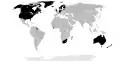 Protestant majority countries in 1938