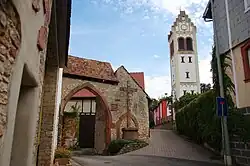 village center