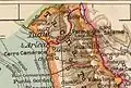 Map of the Province of Tacna, Chile, 1929