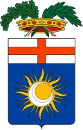 Coat of arms of Metropolitan City of Milan