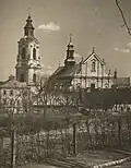 Fasada zachodnia, 1938