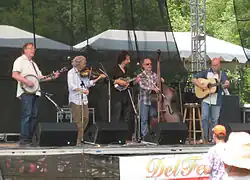 Psychograss at DelFest, 2011
