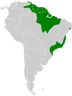 Map of range