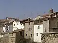 View of the town