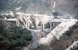 Puente de Agua Caliente, on the road to Cobán