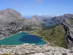 Lakes Cúber and Gorg Blau, Serra de Tramuntana