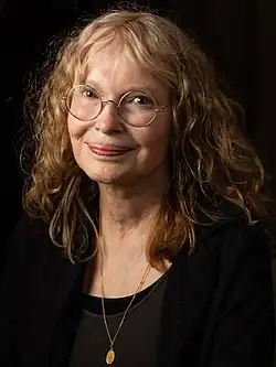 Mia Farrow, actress (did not graduate)