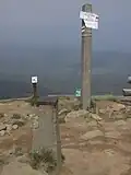 Geodetic control network point