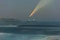 On 21 January from Punta de Lobos, Chile.