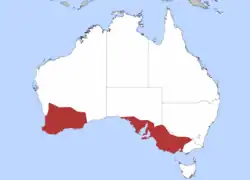 Map of range