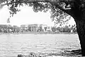 Lake and main palace (1975 photo)