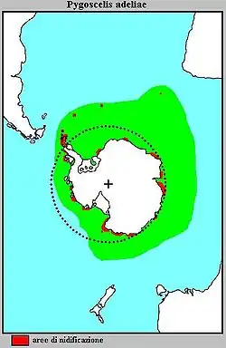 Map of range