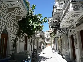 Street of Pyrgì