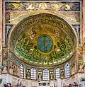 Arches and dome in Sant'Apollinare in Classe (534-536 AD)