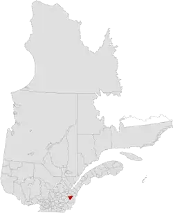 Location of Beauce-Centre