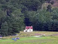 Parking at Allanaquoich