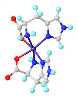 Ni(κ3-histidinate)22-