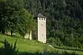 Powder tower