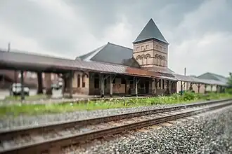 The Coraopolis Railroad Station