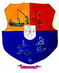 Coat of arms of Broscăuți