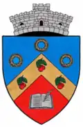 Coat of arms of Cămărașu