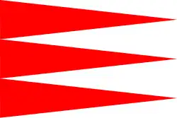 Flag of Huedin