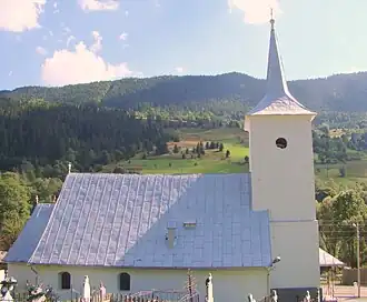 Archangels' church in Vidra