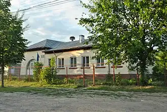 Cozieni town hall