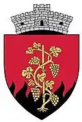 Coat of arms of Jariștea