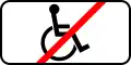 8.18. Except for the disabled