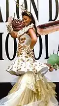 Miss Picardy 2006 and Miss France 2007 Rachel Legrain-Trapani