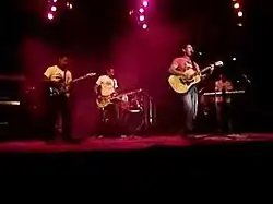 Radicales51 Performing live in San Salvador