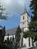 Raeren, church: Sankt Nikolauskirche