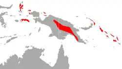 Map of range