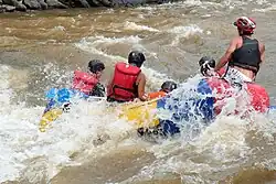 Rafting in San Gil